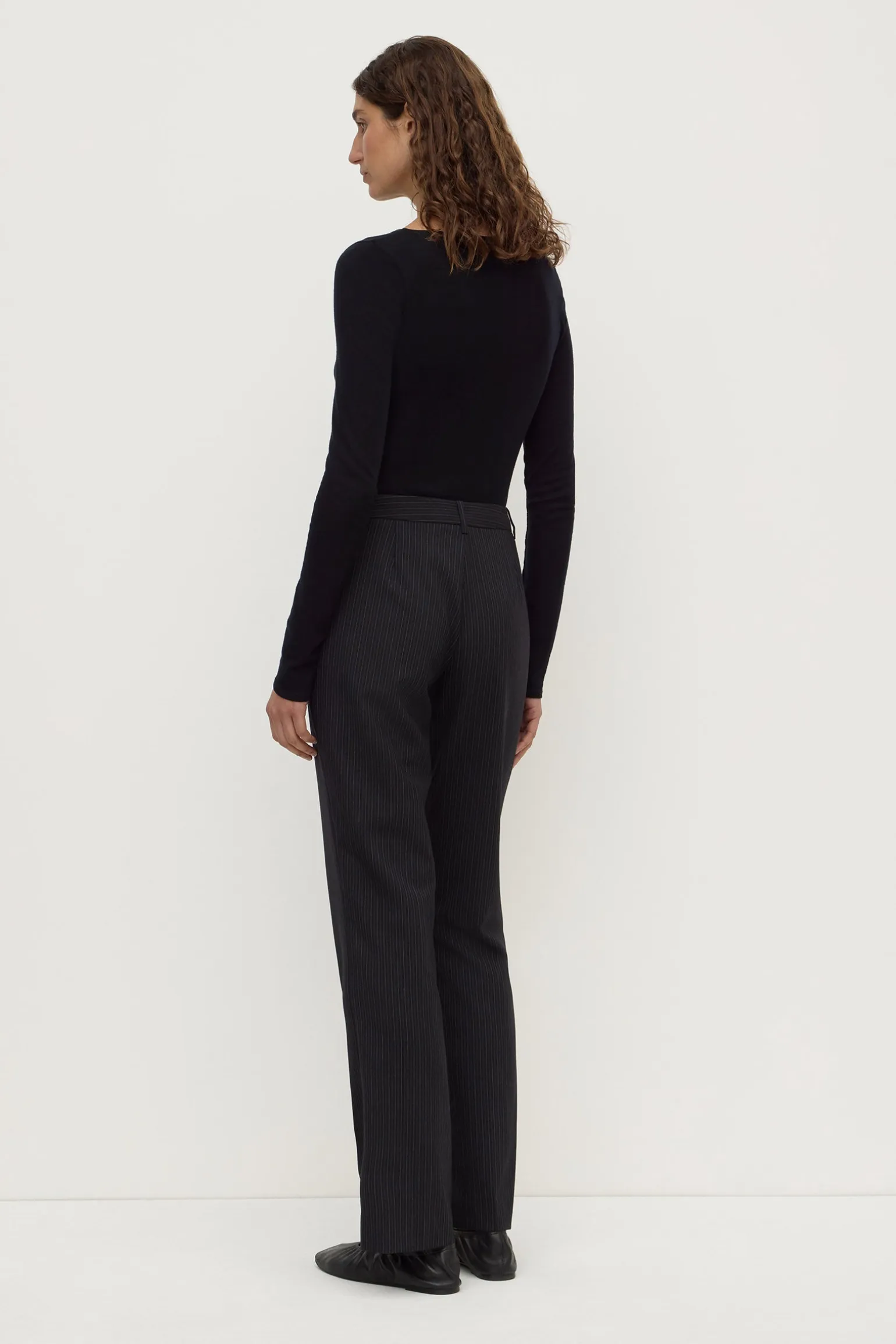 Kehlani Low Rise Suit Pant
