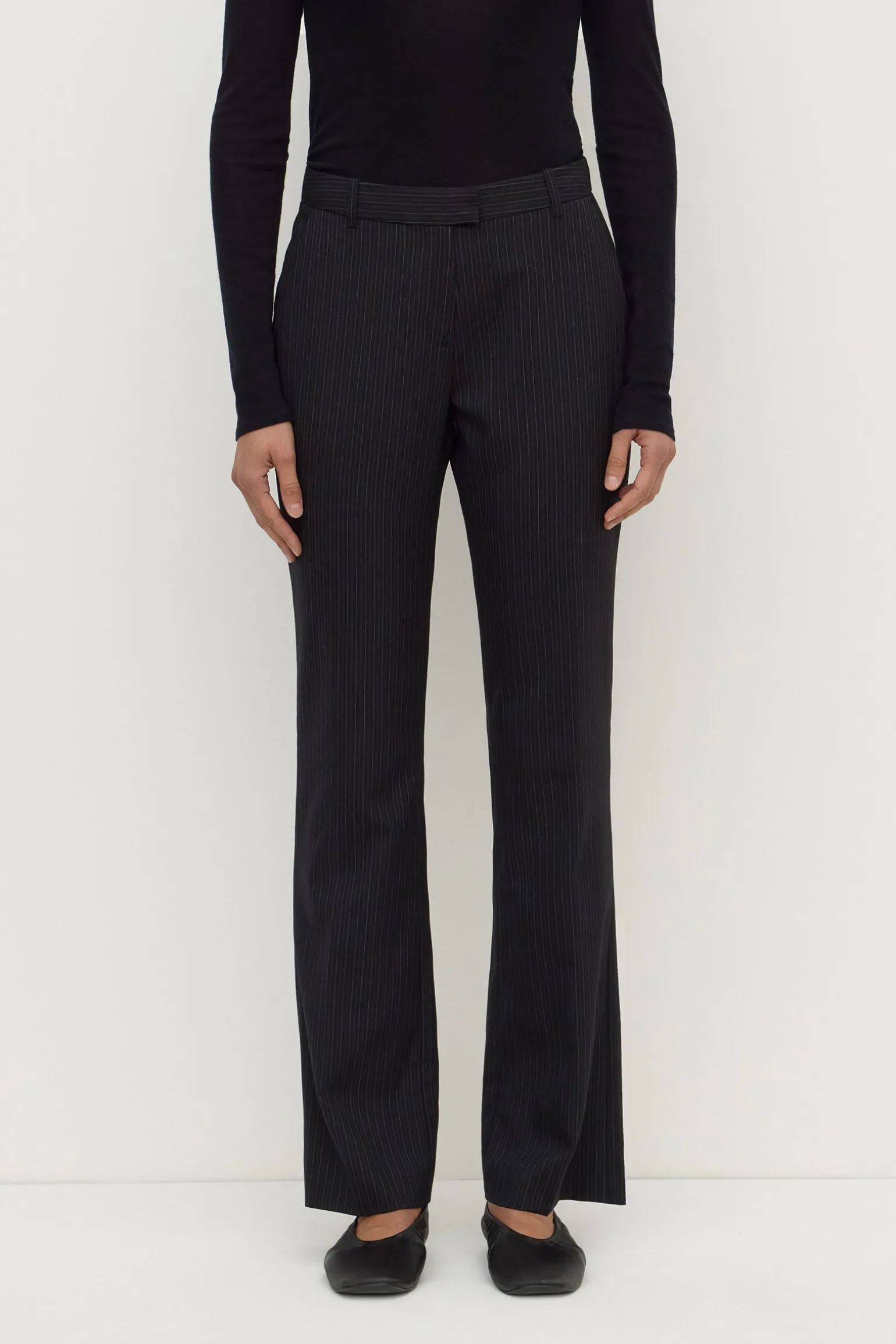Kehlani Low Rise Suit Pant