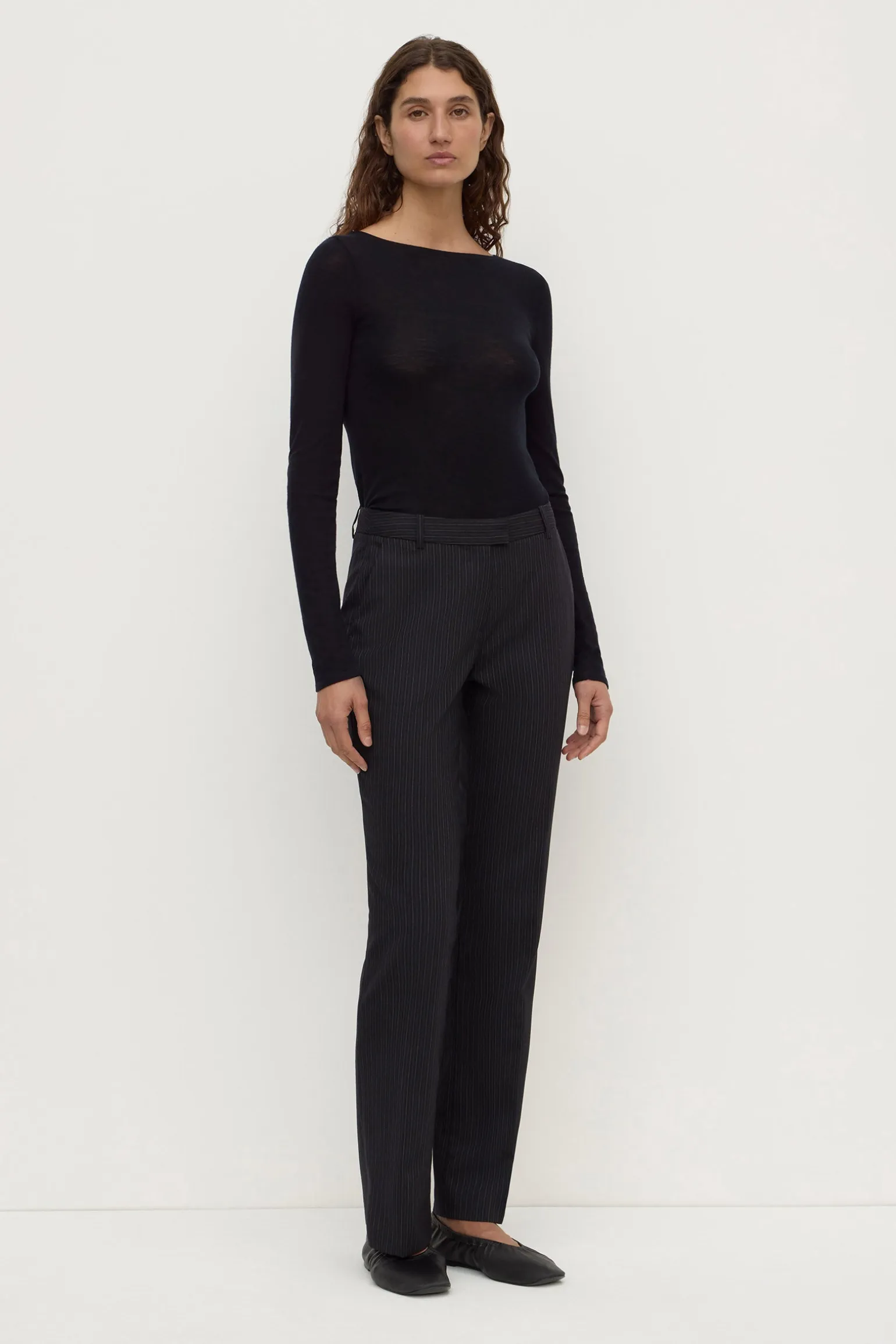 Kehlani Low Rise Suit Pant