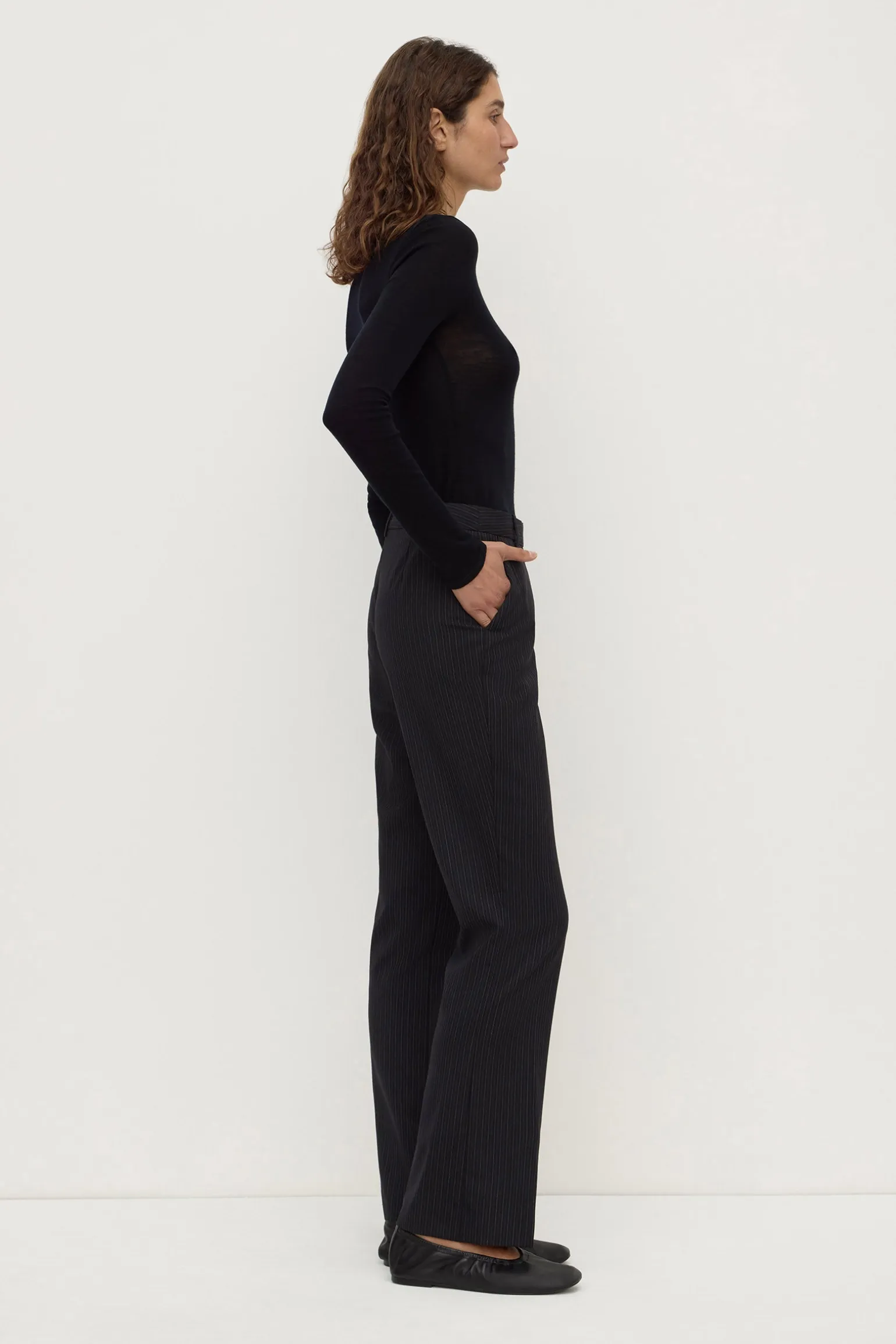 Kehlani Low Rise Suit Pant