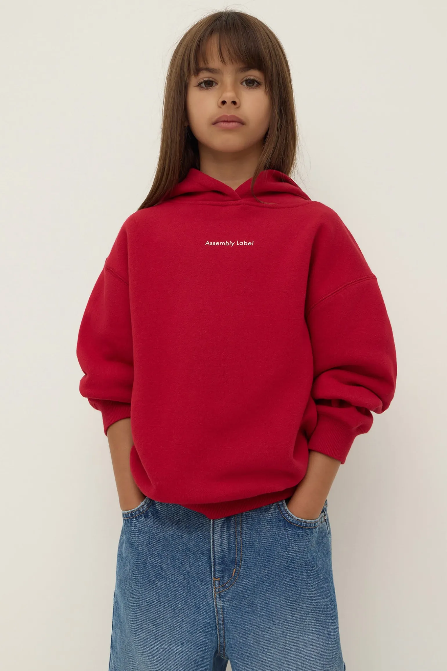 Kids Atelier Logo Hoodie
