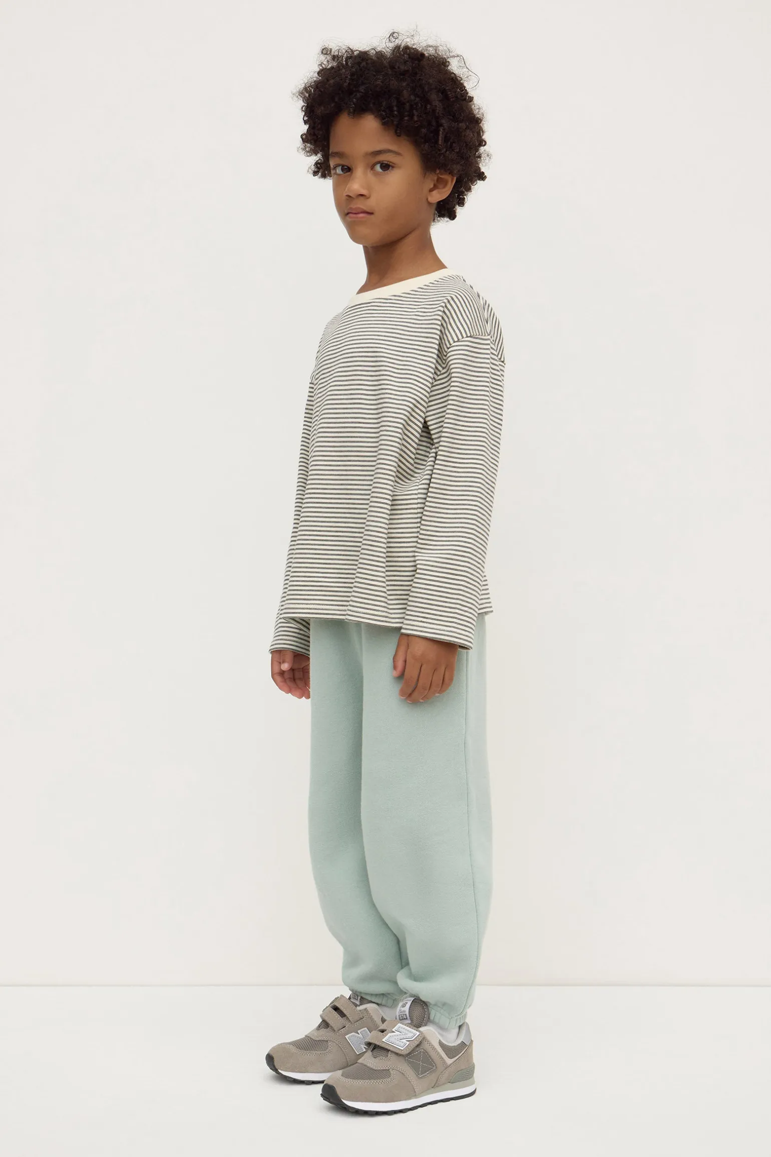 Kids Atelier Logo Track Pant