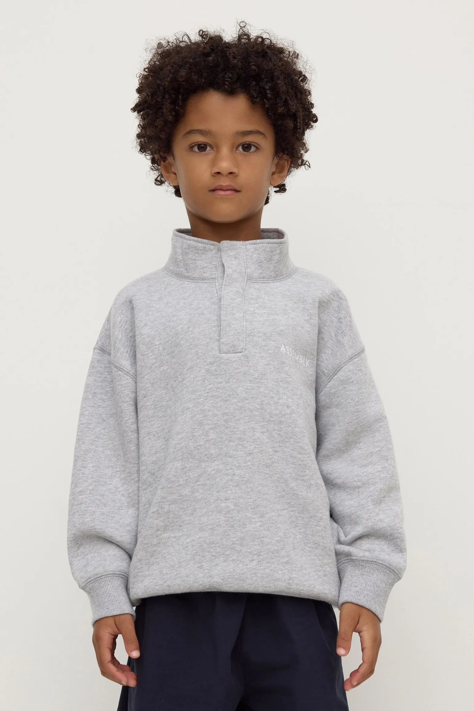 Kids Byron Funnel Fleece