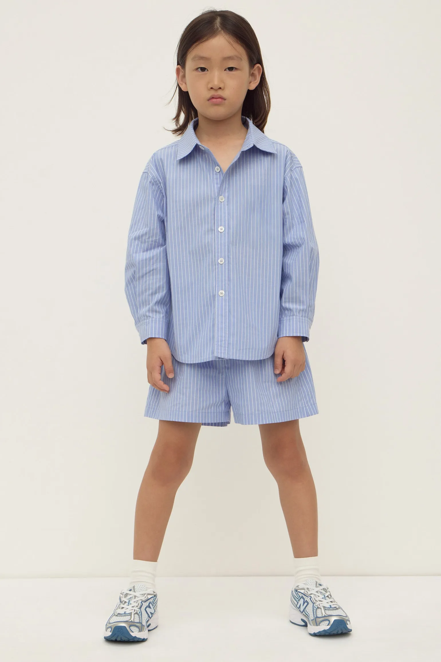 Kids Jett Stripe Short