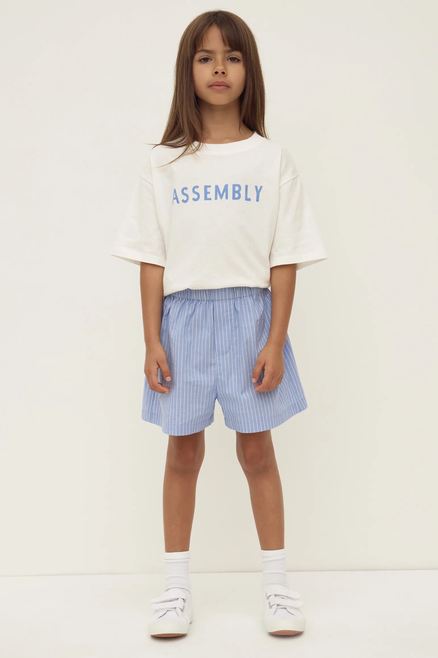 Kids Jett Stripe Short