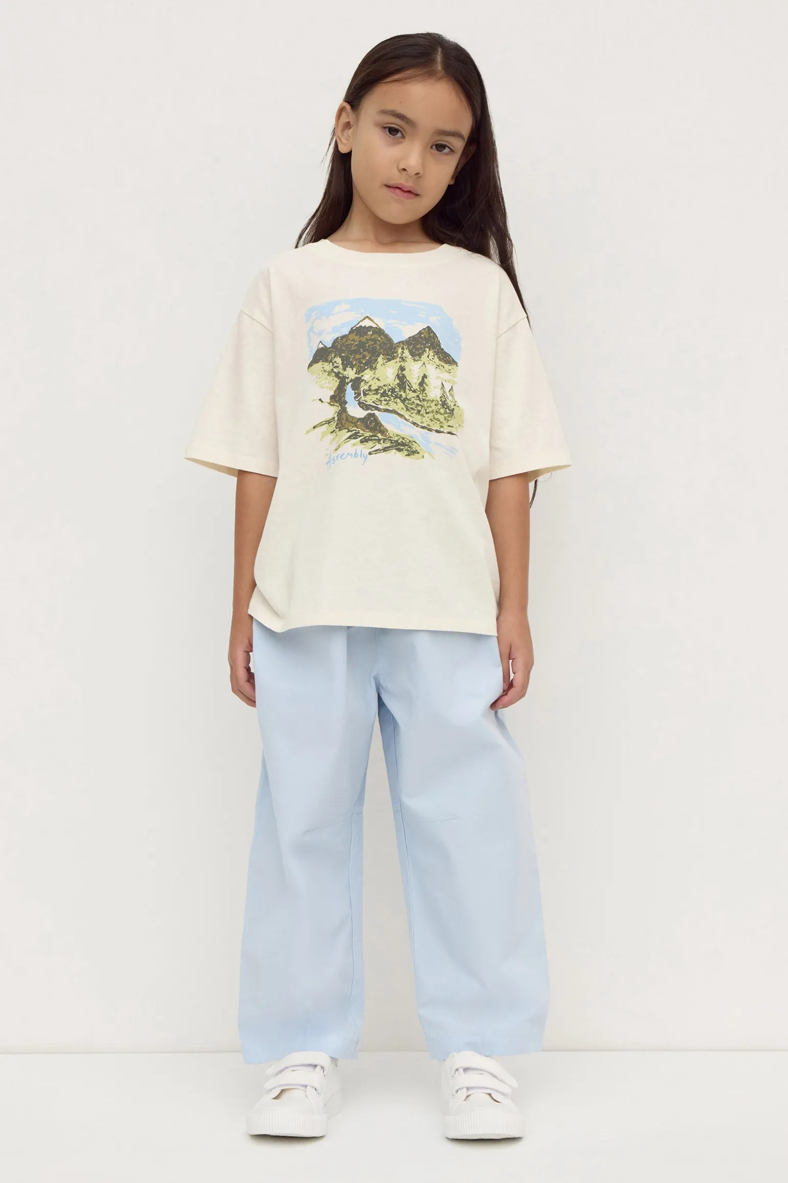 Kids Lola Barrel Pant