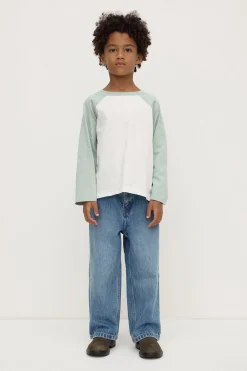 Kids Raglan Long Sleeve Tee
