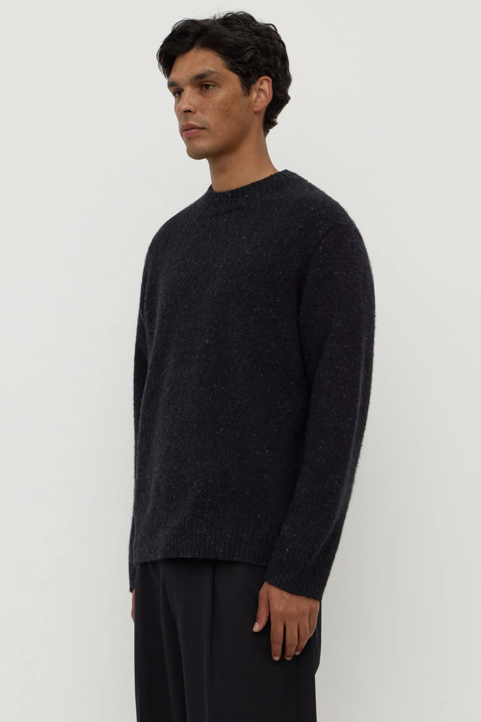Lief Wool Blend Knit
