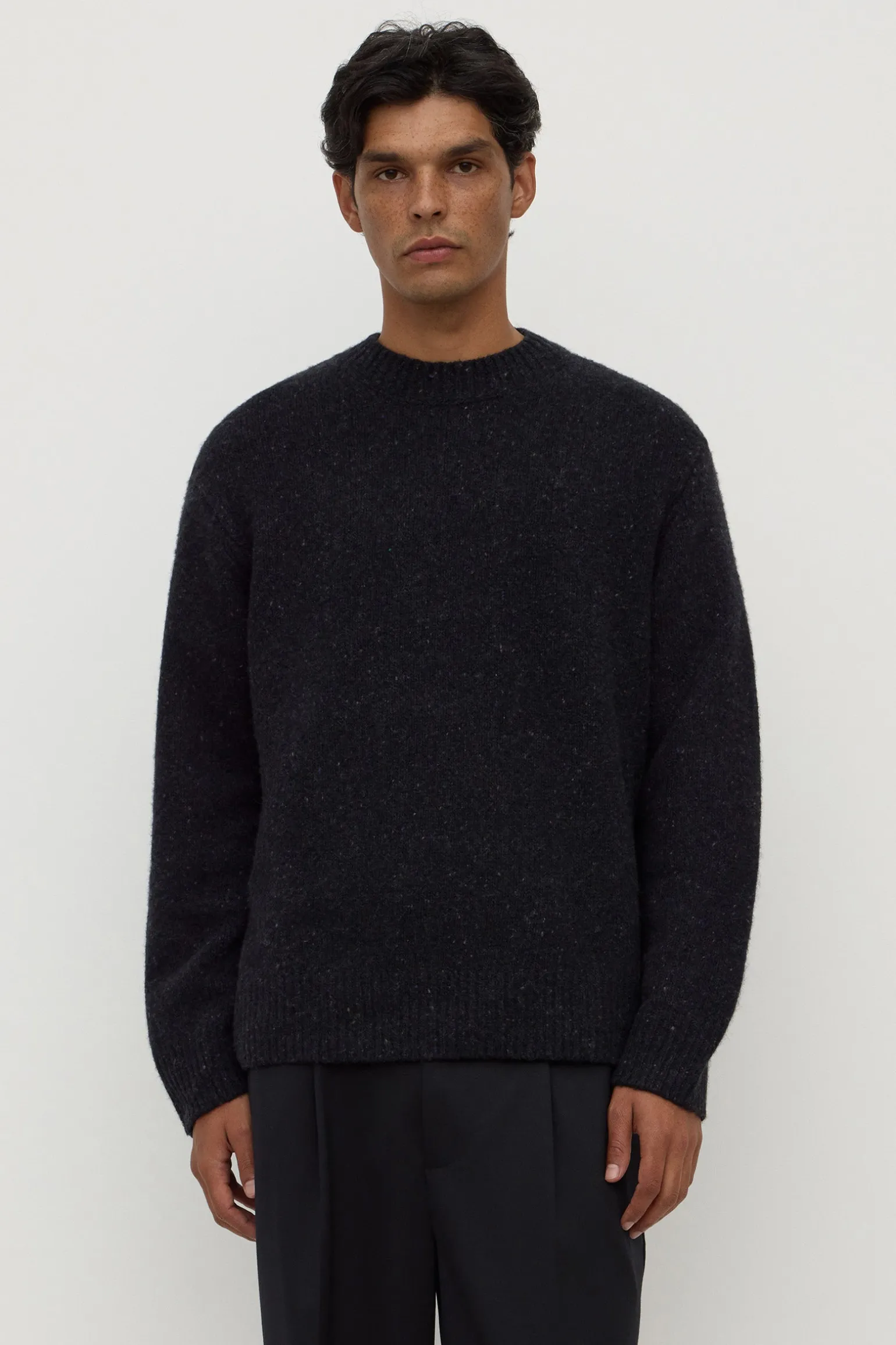 Lief Wool Blend Knit