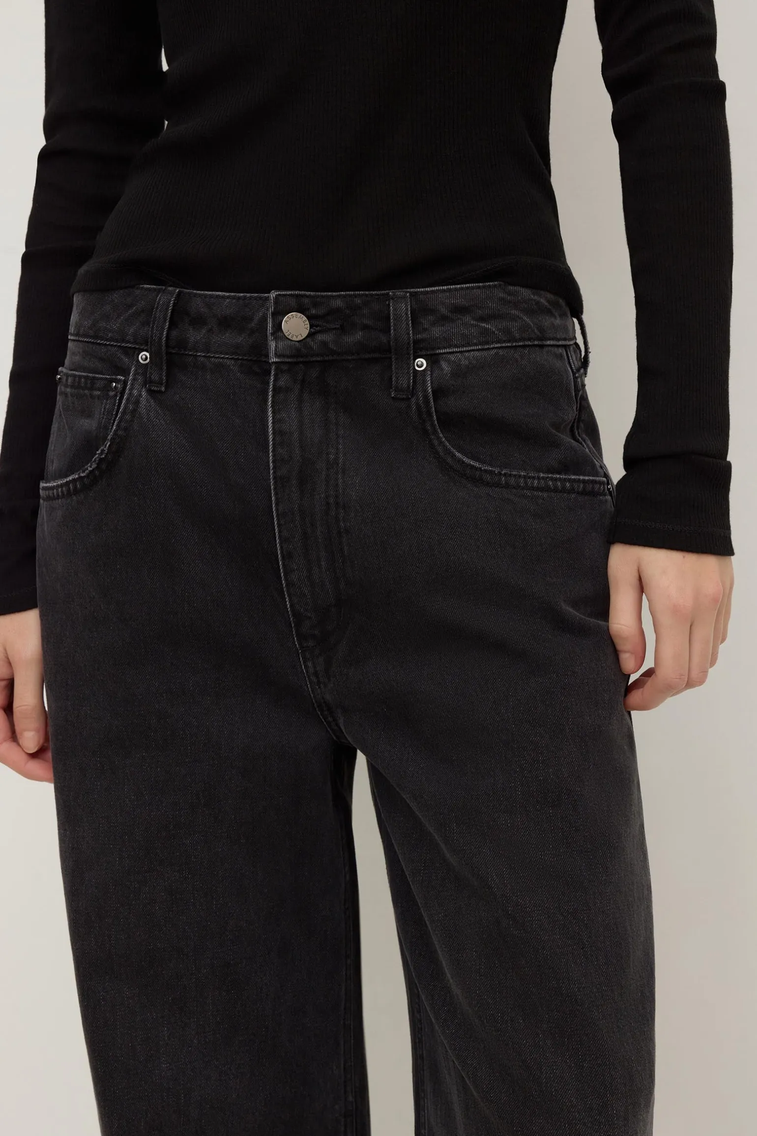 Low Curve Mid Rise Jean