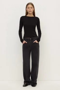 Low Curve Mid Rise Jean