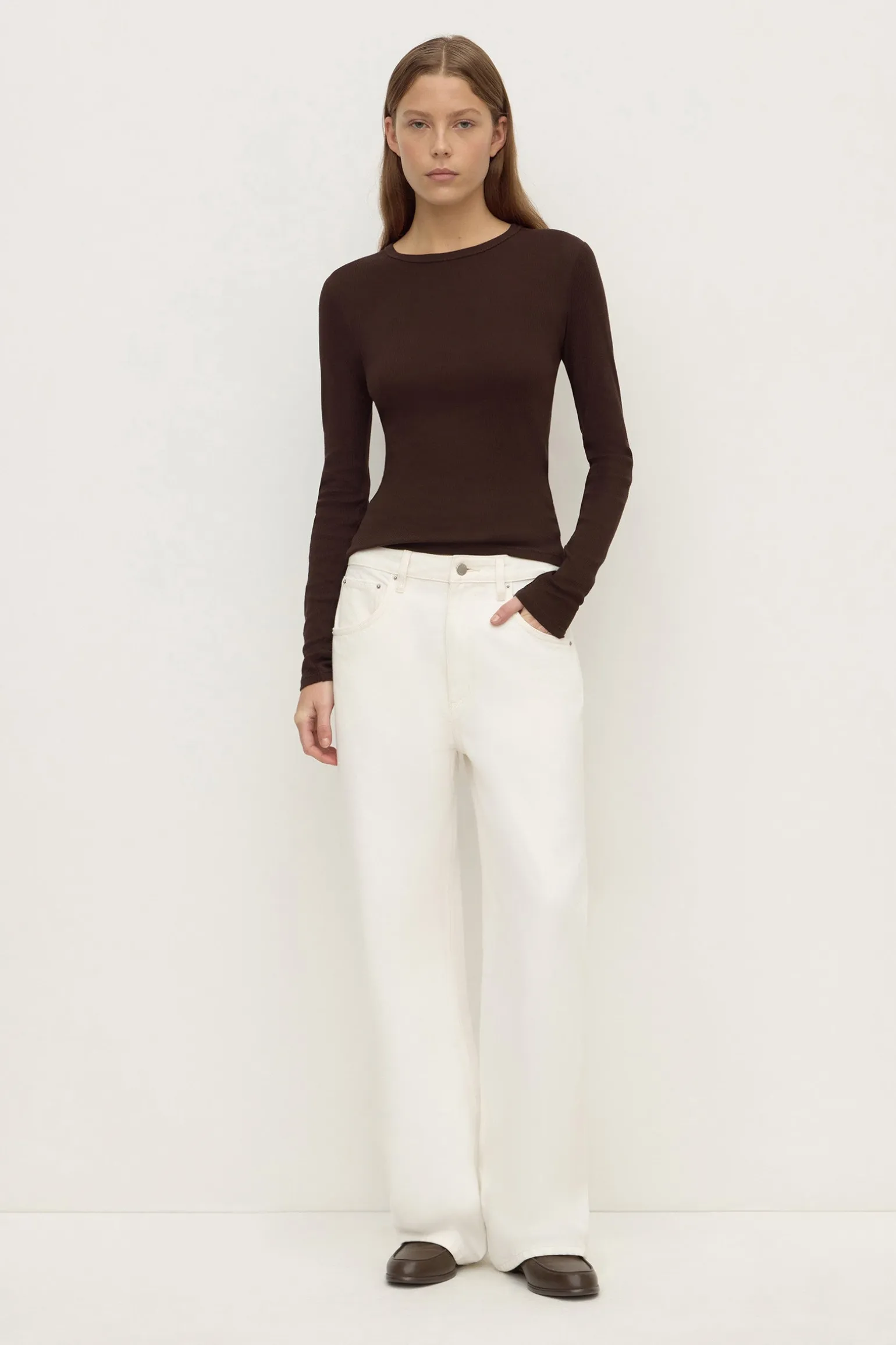 Low Curve Mid Rise Jean