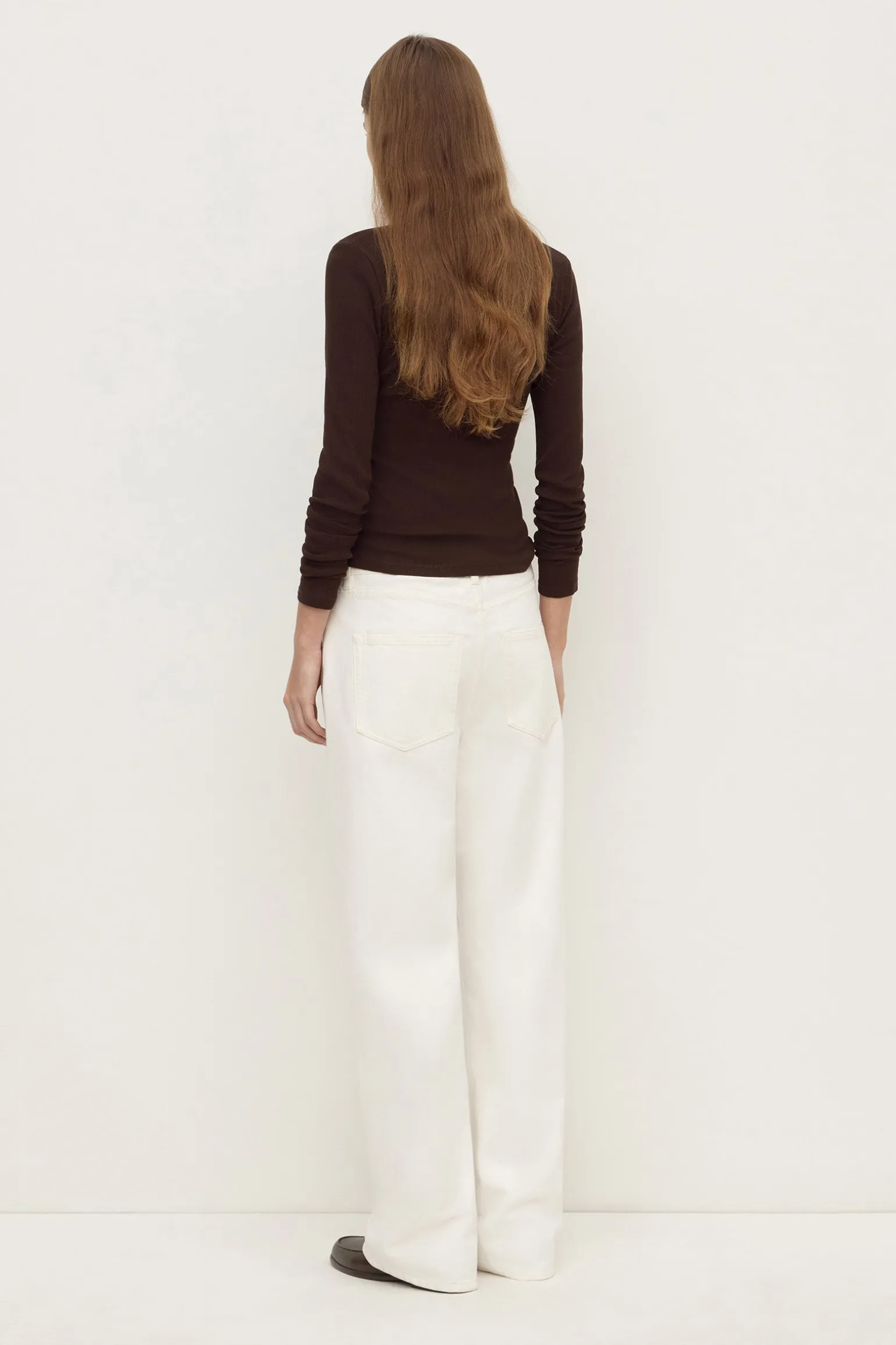 Low Curve Mid Rise Jean