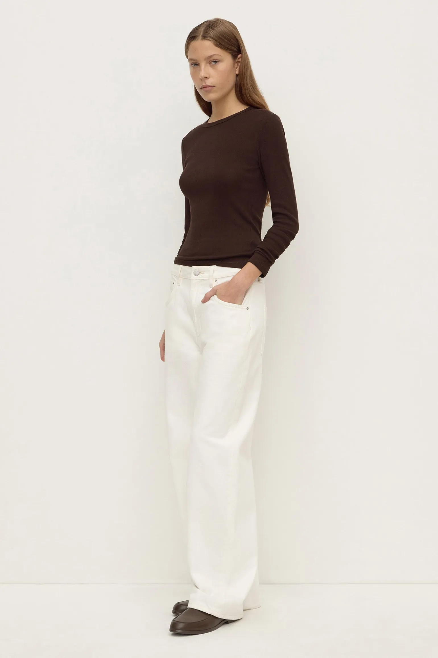 Low Curve Mid Rise Jean