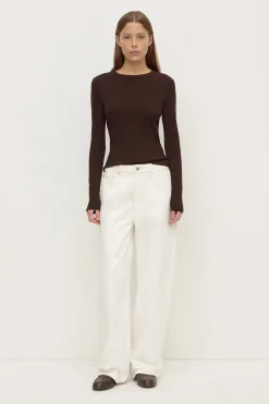 Low Curve Mid Rise Jean