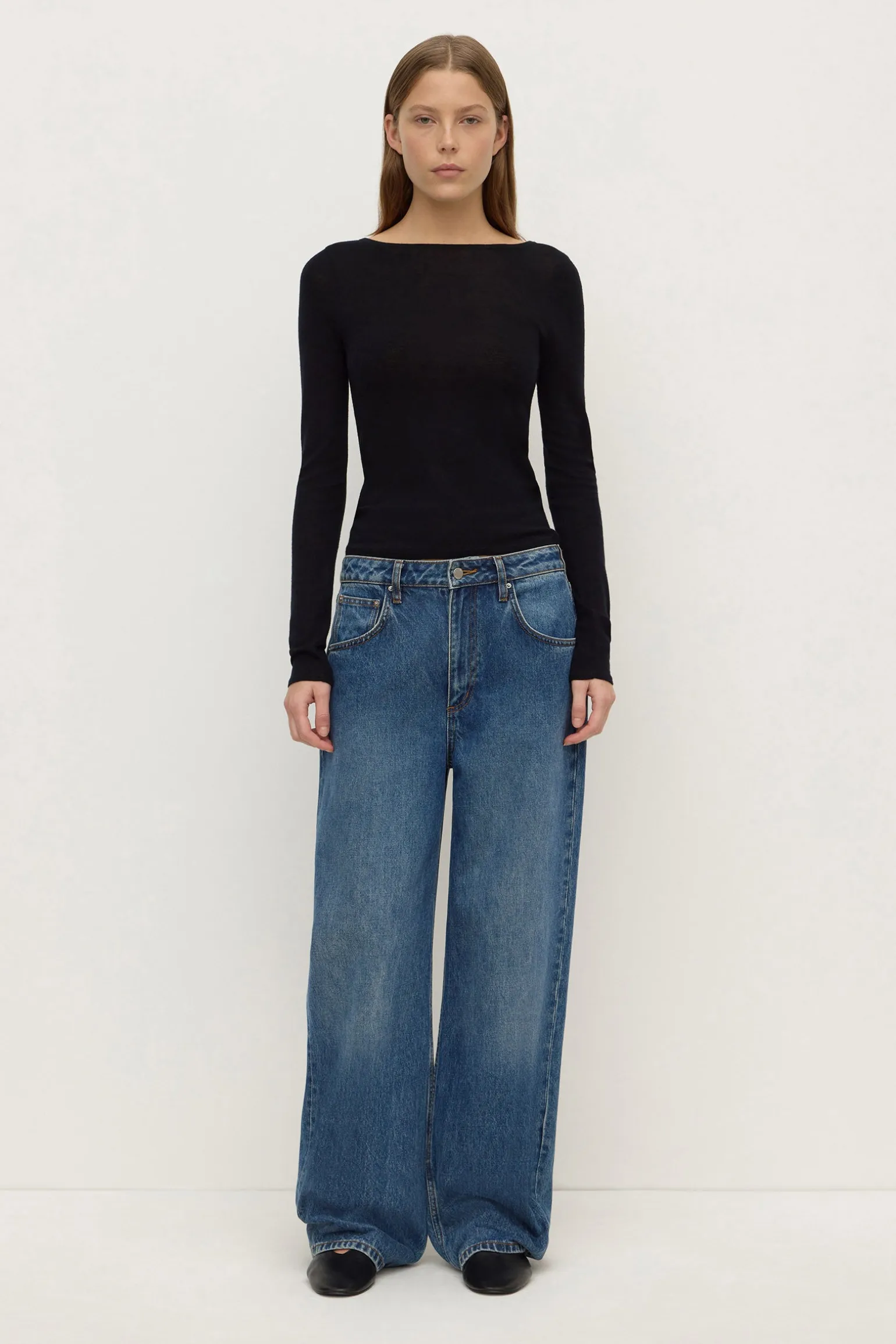 Low Curve Mid Rise Jean