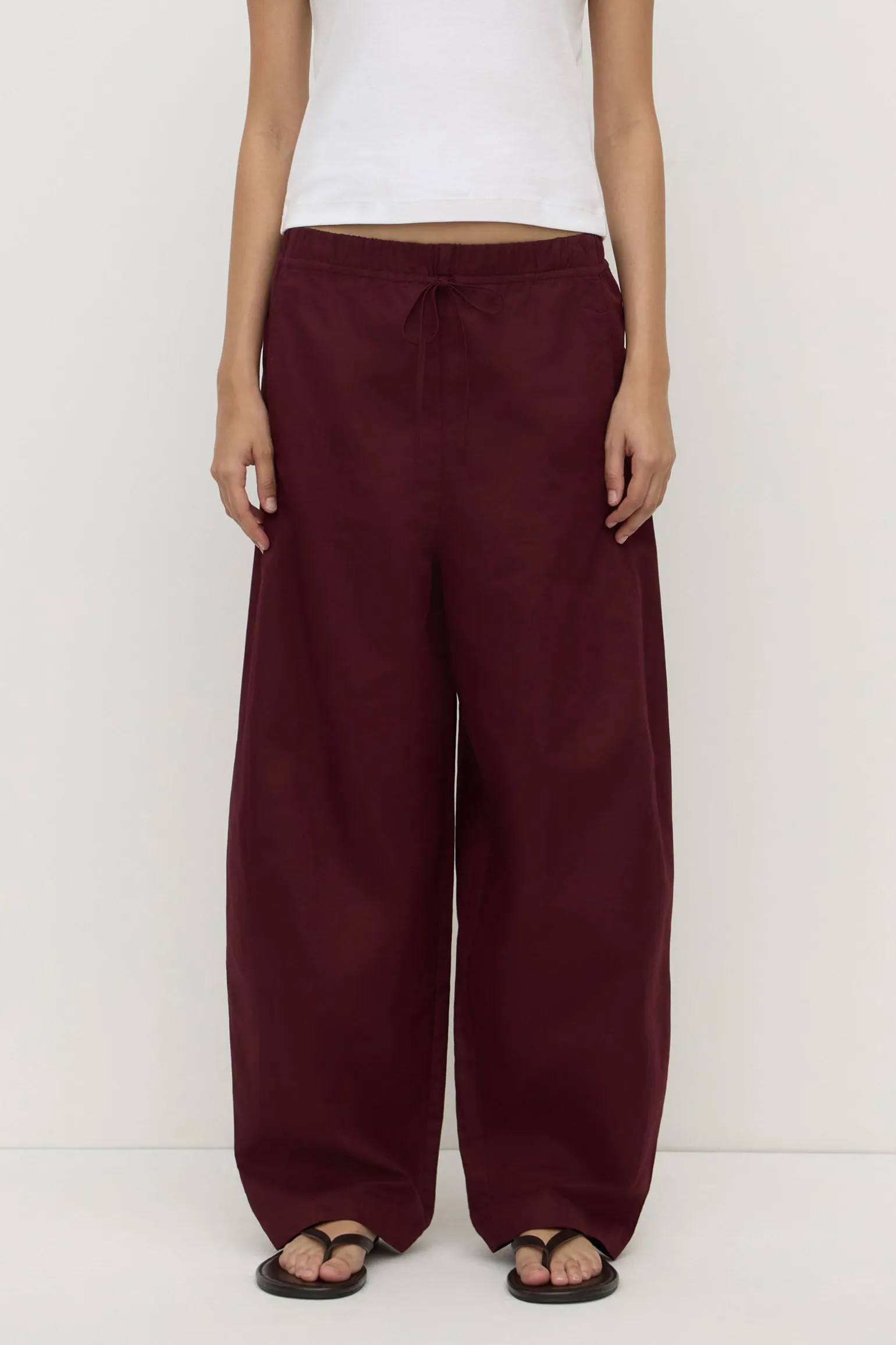 Loxley Cotton Linen Pant