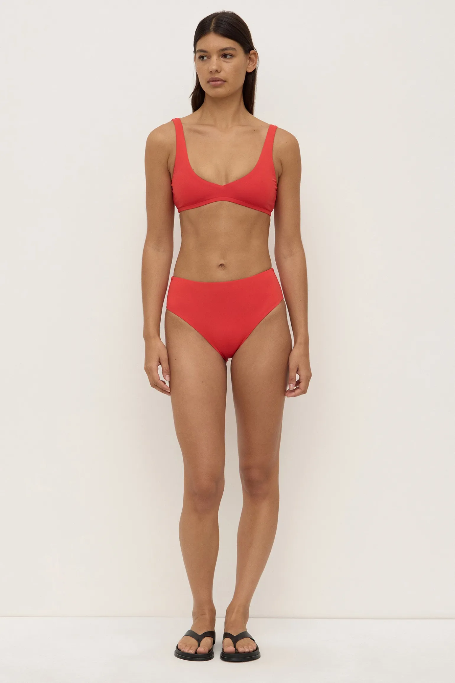 Luna High-Waisted Bikini Brief
