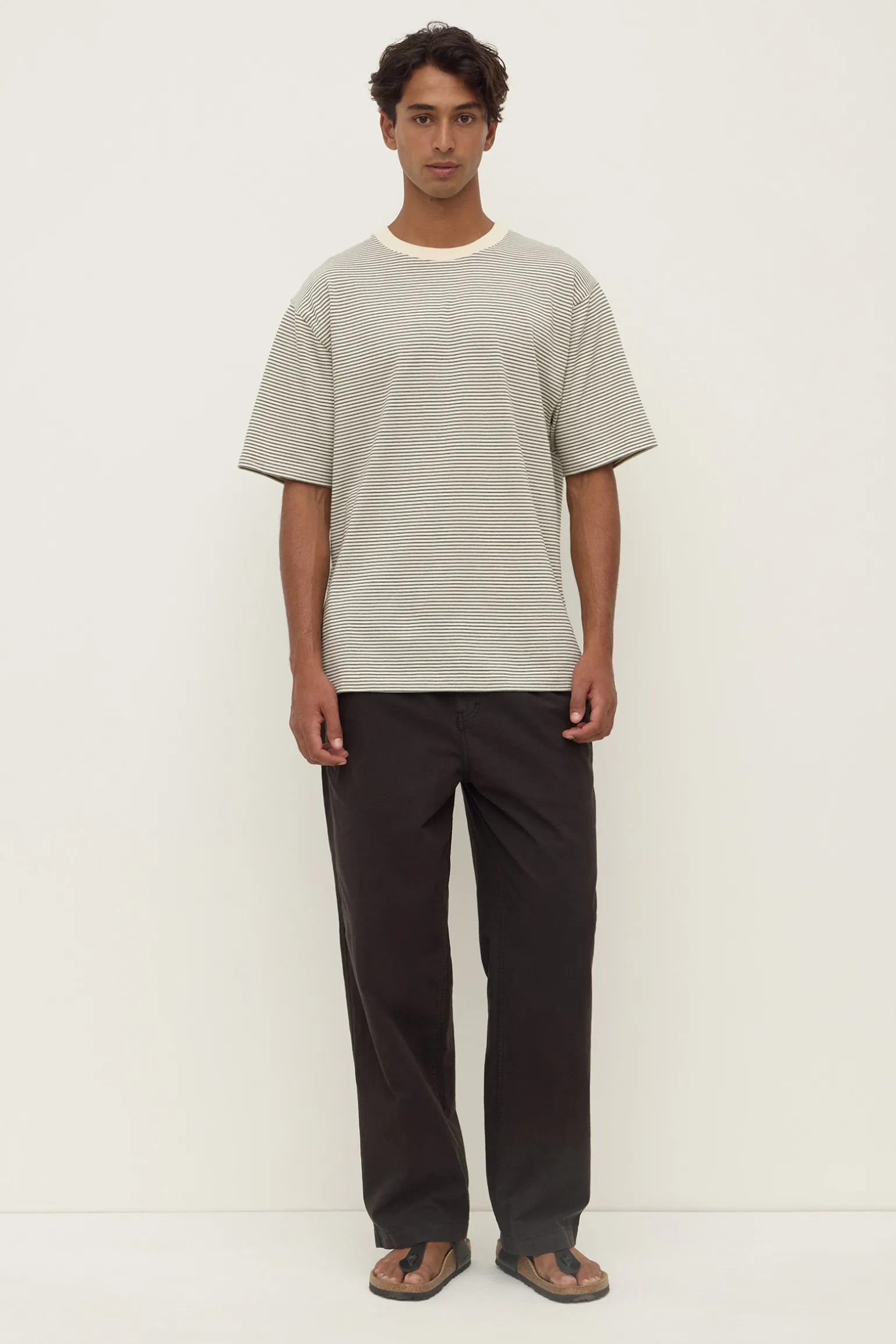 Malone Stripe Tee