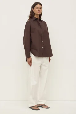 Marigold Poplin Shirt