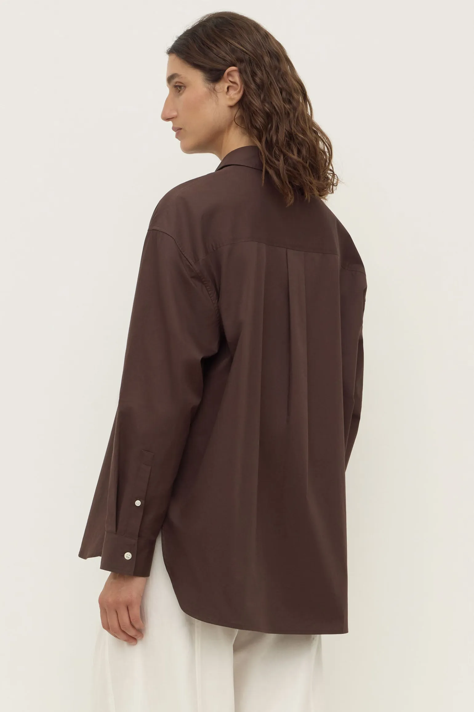 Marigold Poplin Shirt