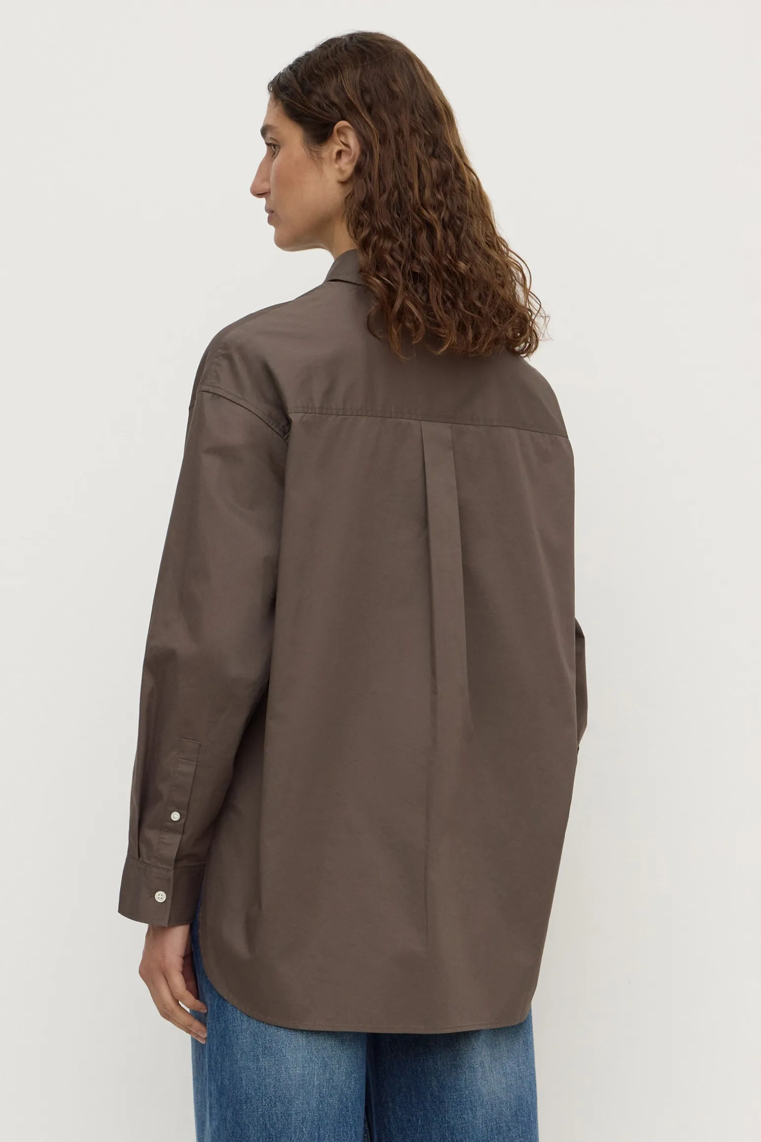 Marigold Poplin Shirt
