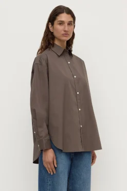 Marigold Poplin Shirt