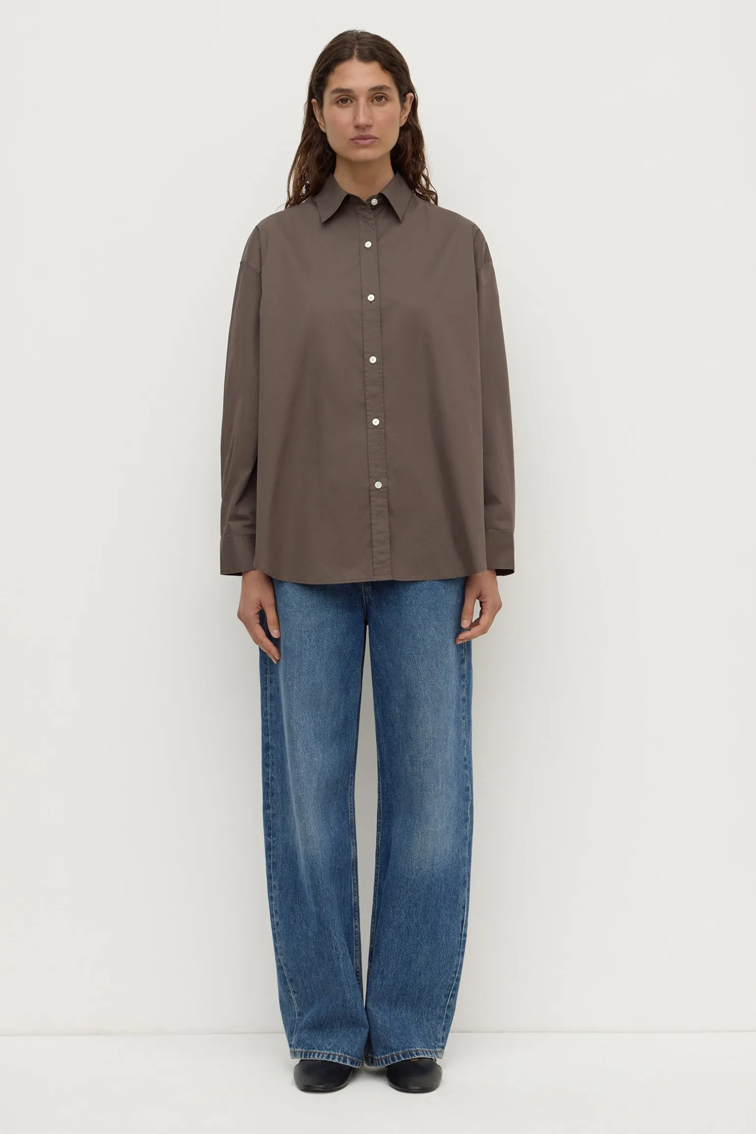 Marigold Poplin Shirt