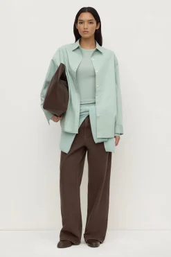 Marigold Poplin Shirt