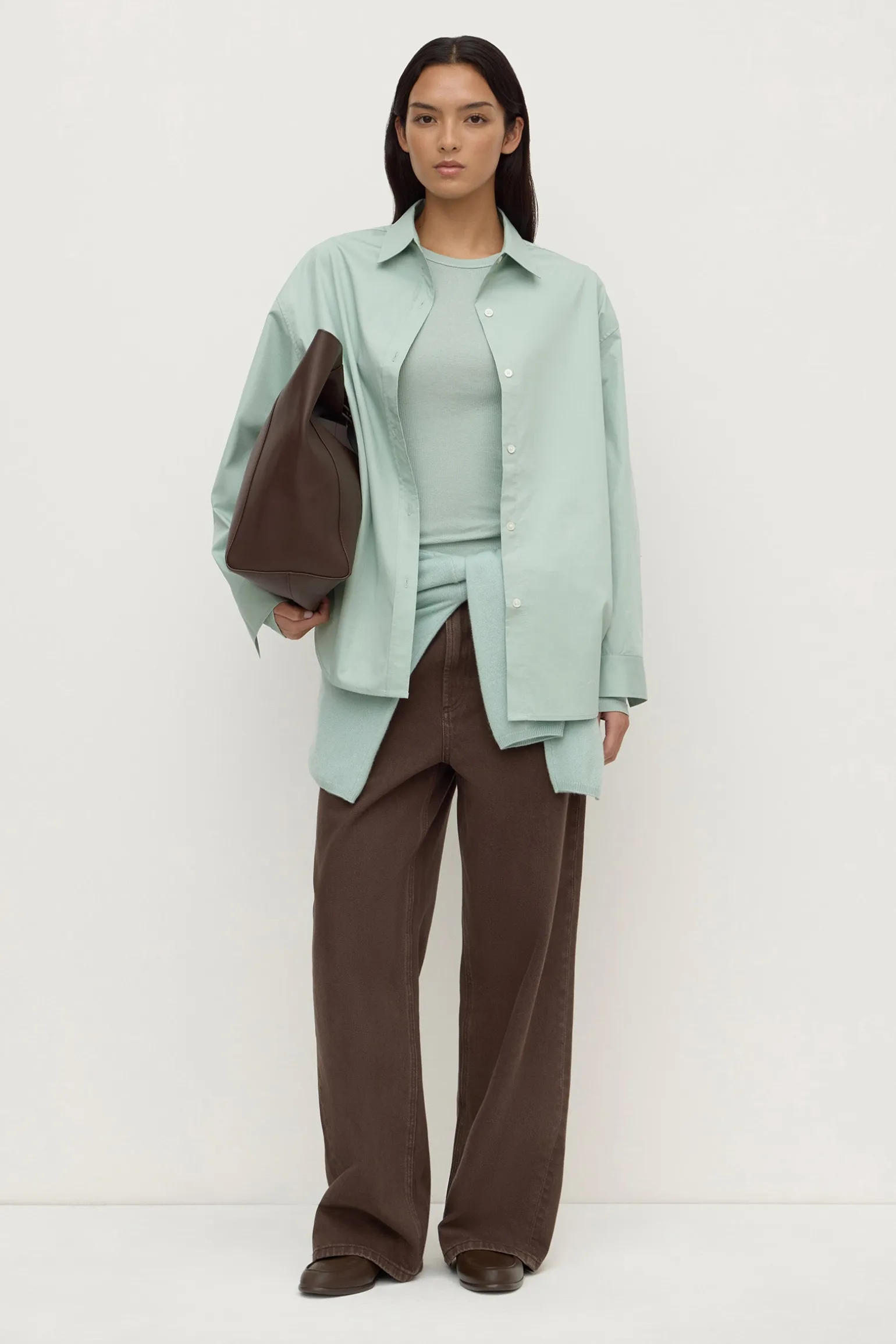 Marigold Poplin Shirt