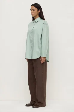 Marigold Poplin Shirt