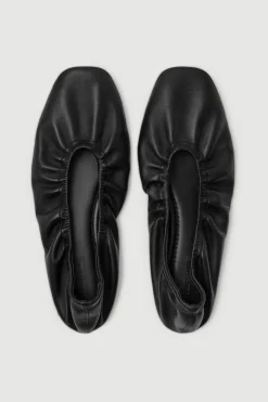 Marion Leather Ballet Flat