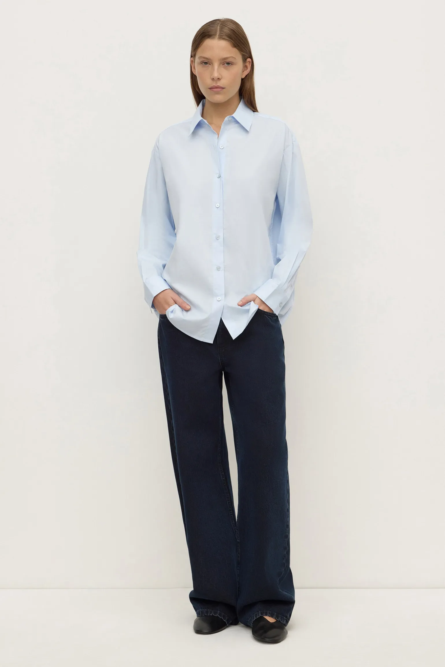 Micha Poplin Shirt
