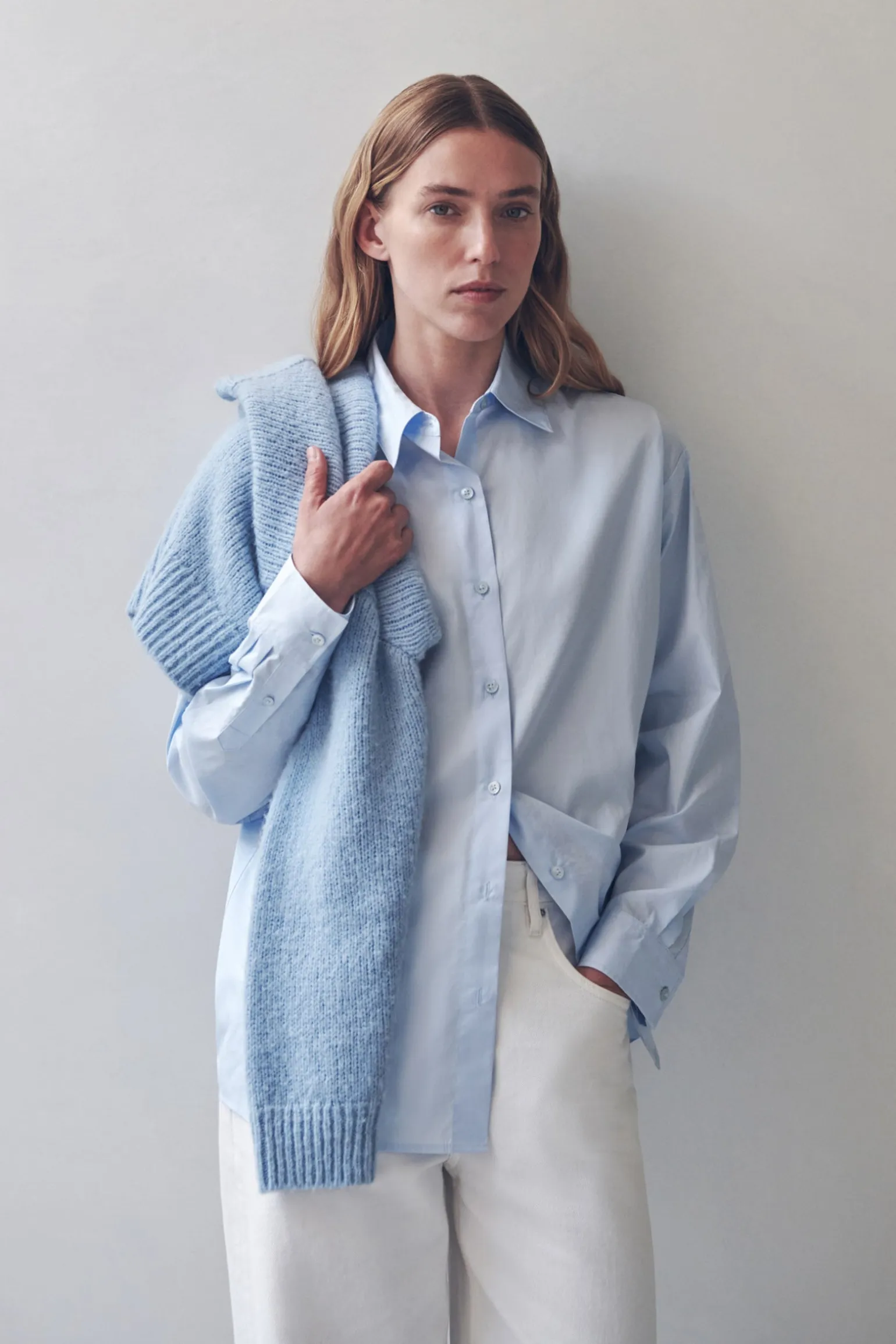 Micha Poplin Shirt