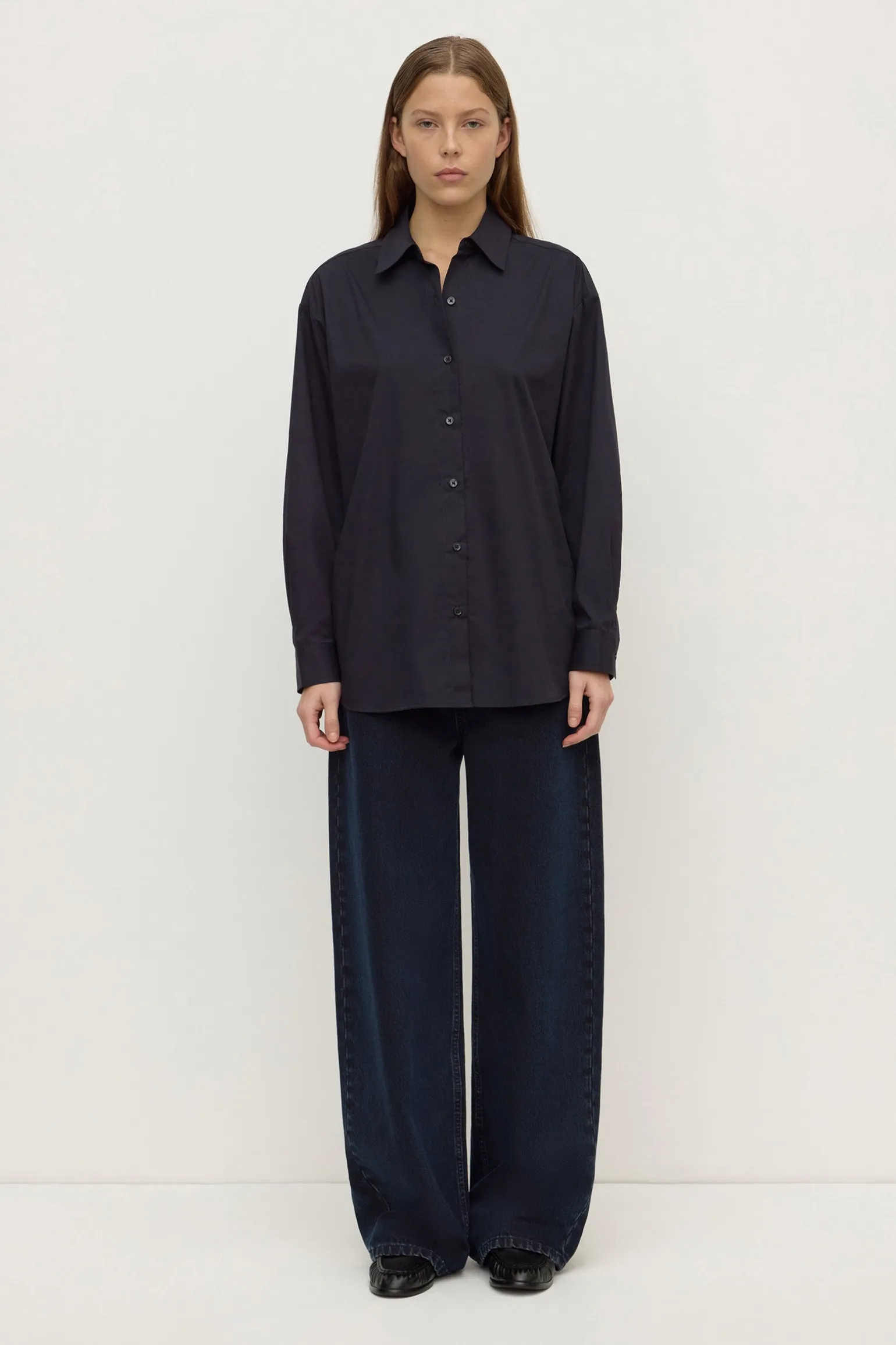 Micha Poplin Shirt