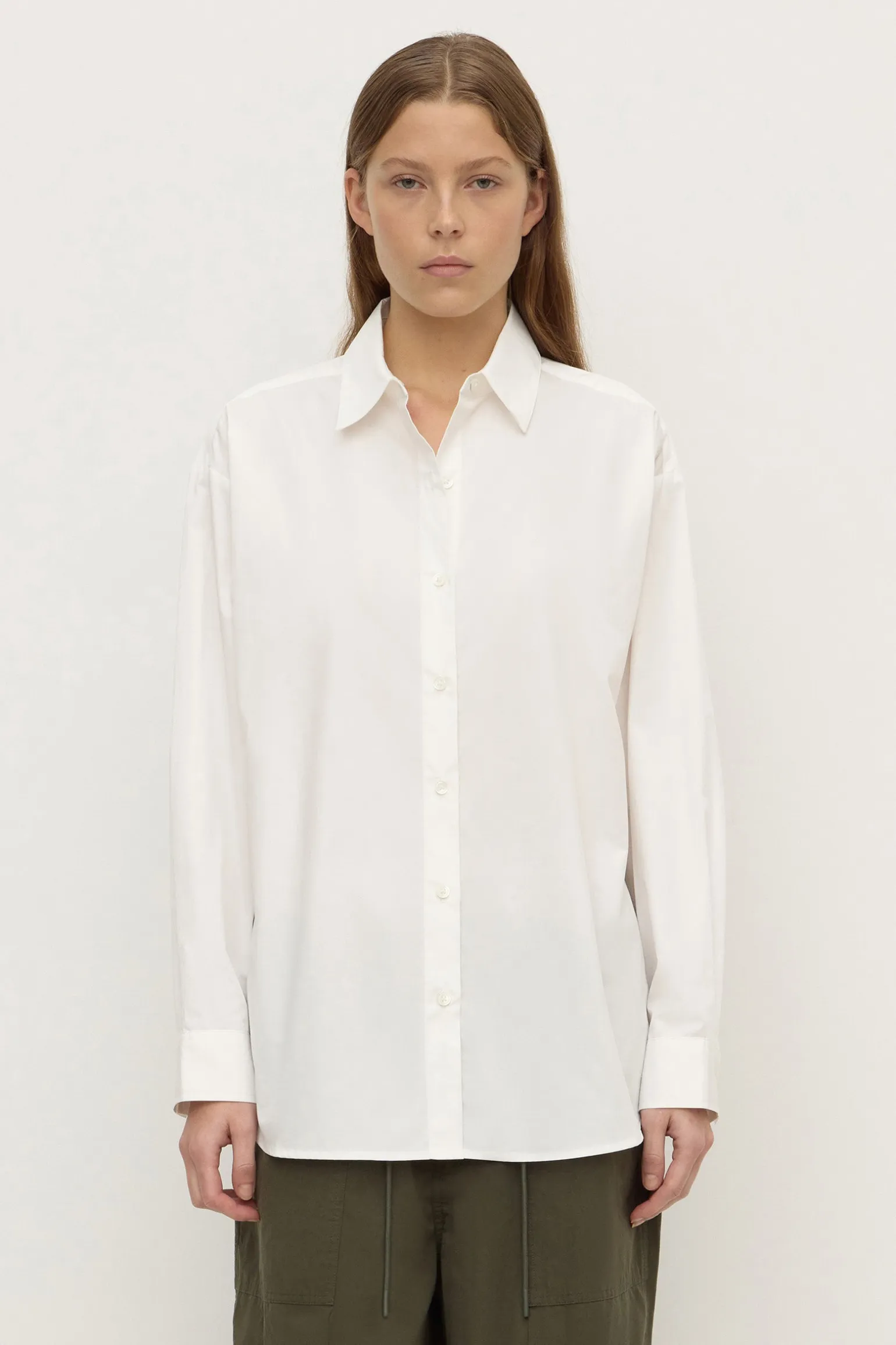 Micha Poplin Shirt