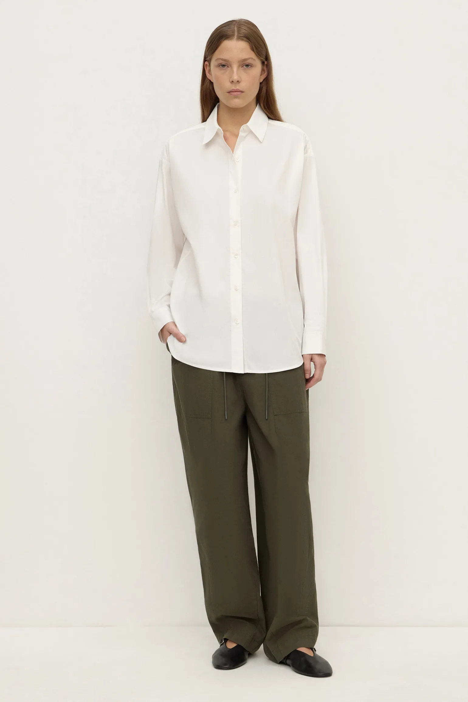 Micha Poplin Shirt