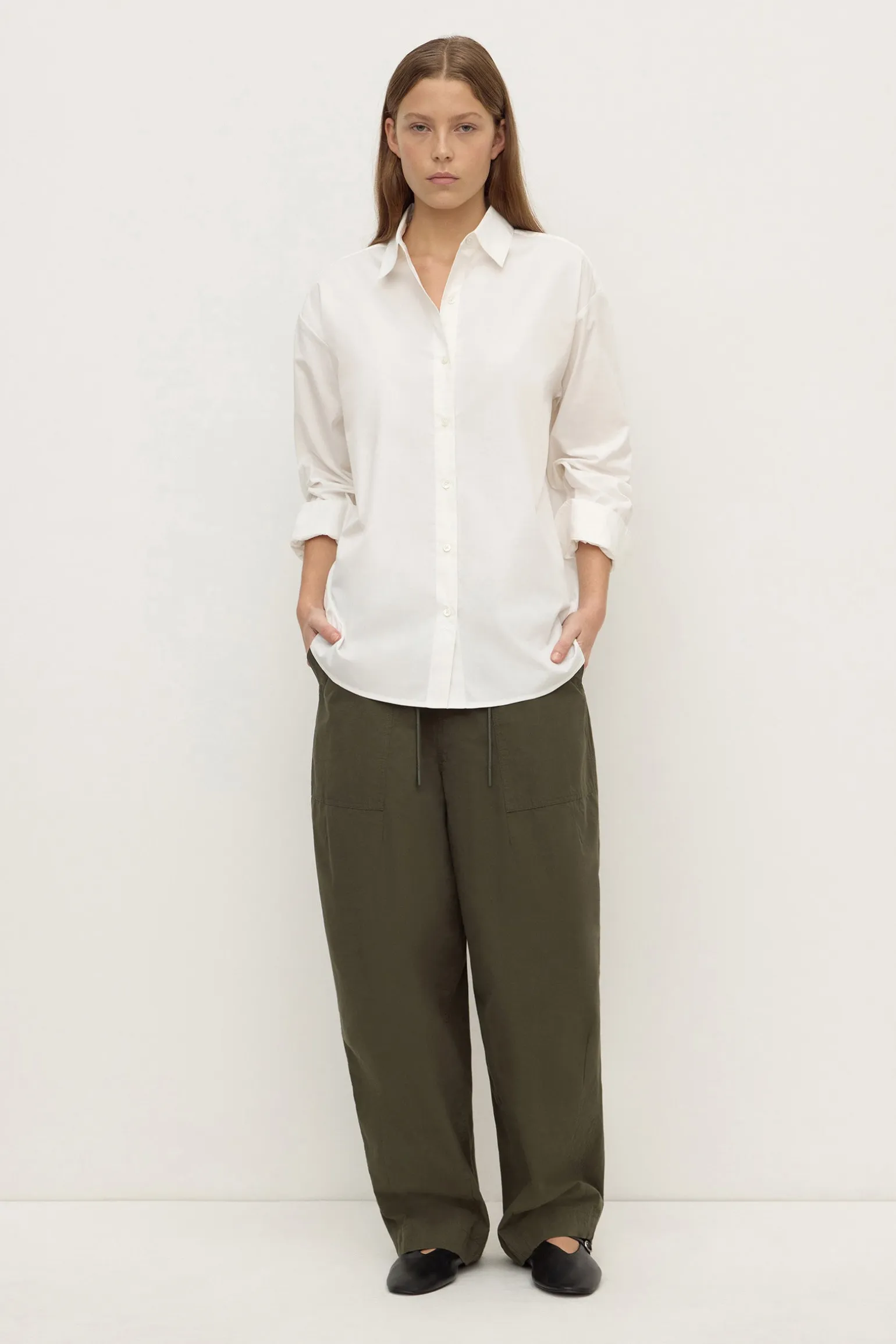 Micha Poplin Shirt