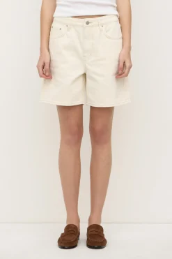 Mid Rise Vintage Denim Short