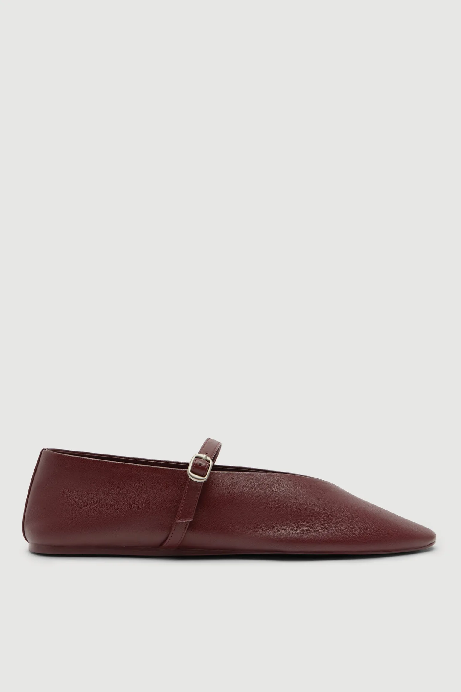 Millie Leather Ballet Flat