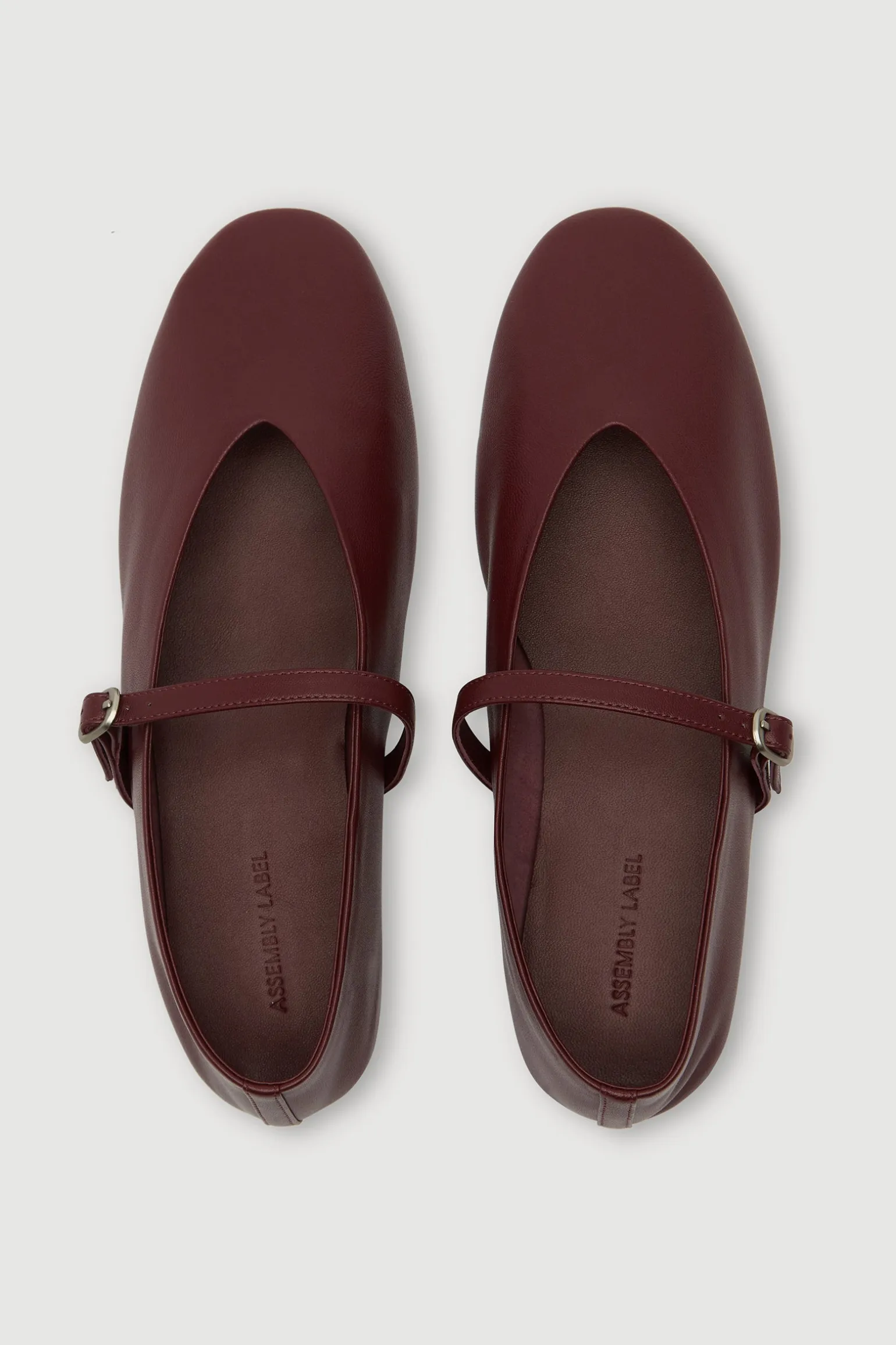 Millie Leather Ballet Flat