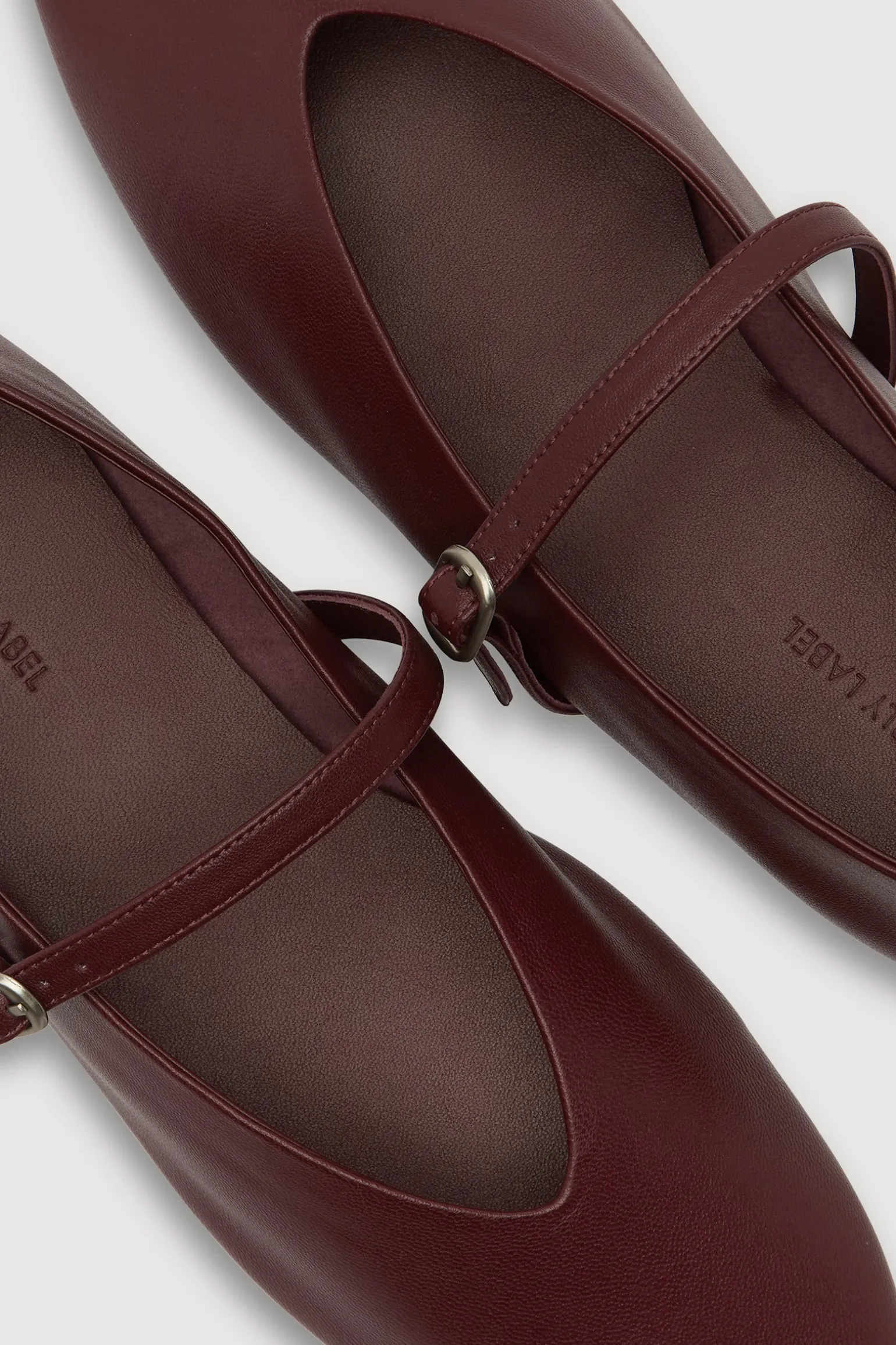 Millie Leather Ballet Flat