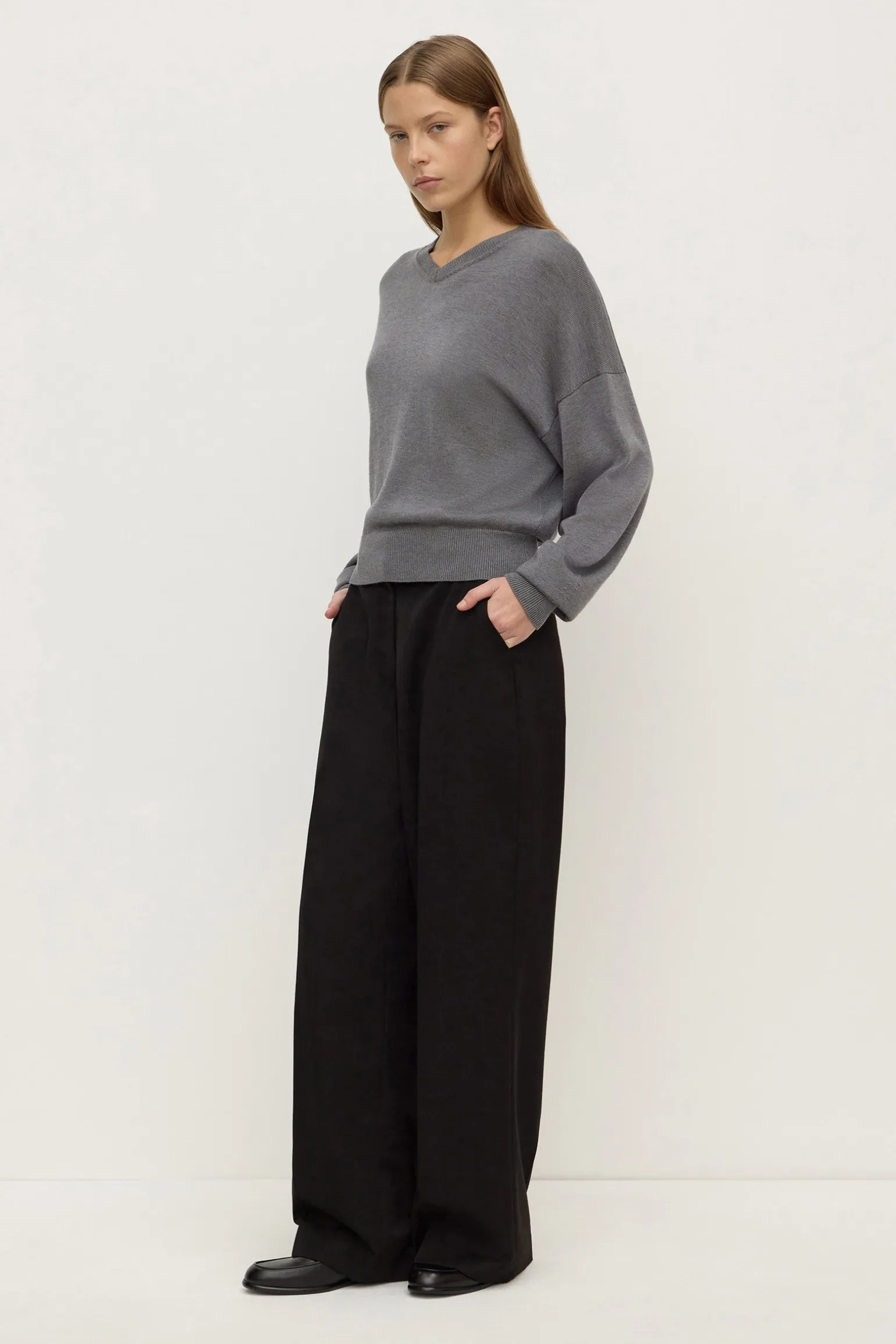 Mira V Neck Sweater