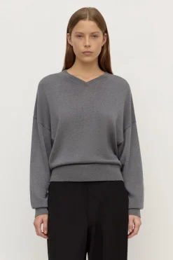 Mira V Neck Sweater