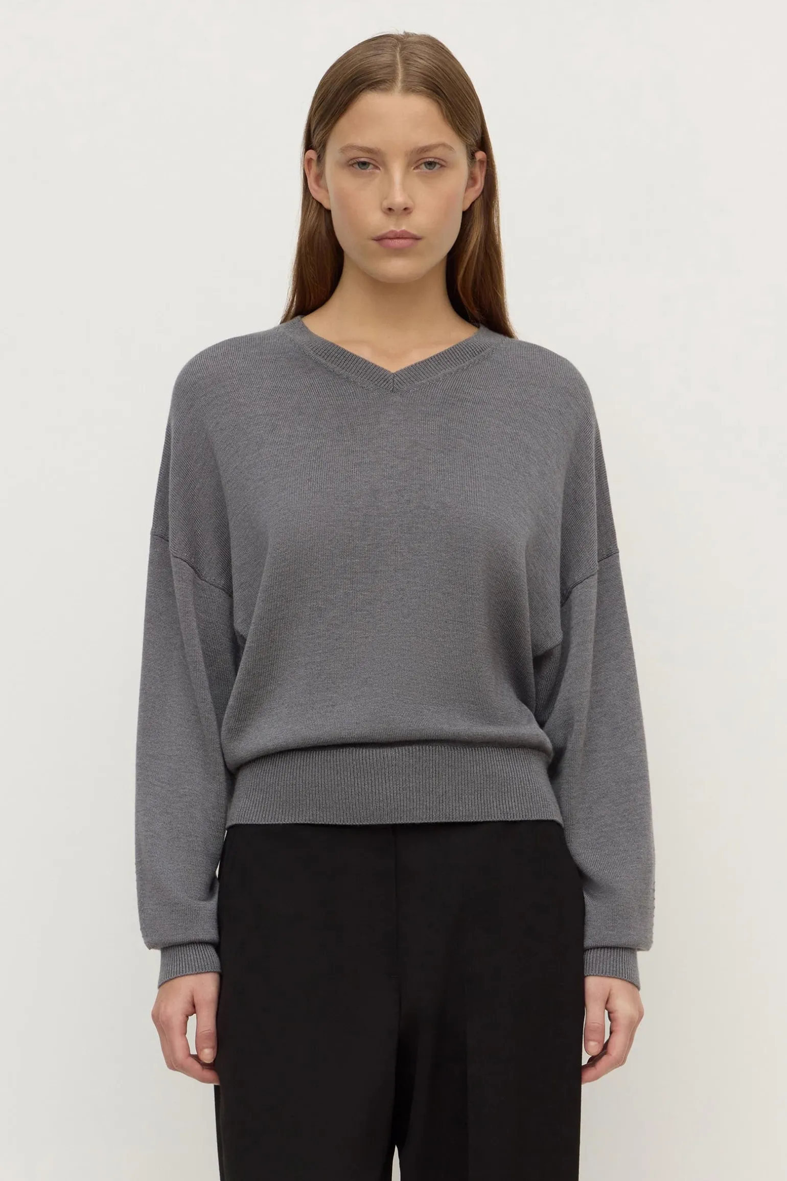 Mira V Neck Sweater