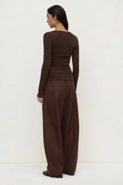 Nora Merino Wool Henley