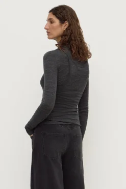Nora Merino Wool Layered Turtleneck