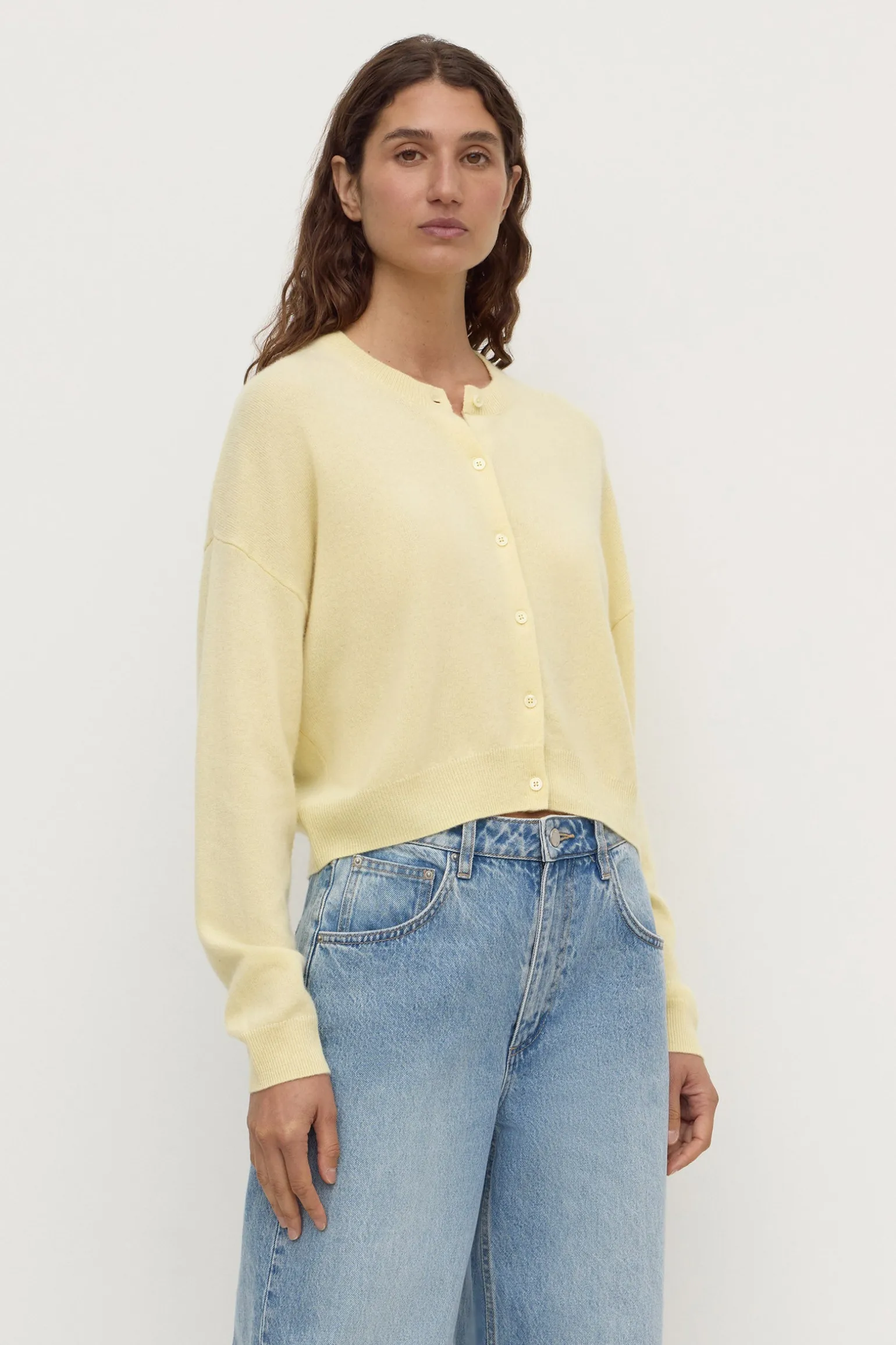 Odelle Cashmere Cardigan