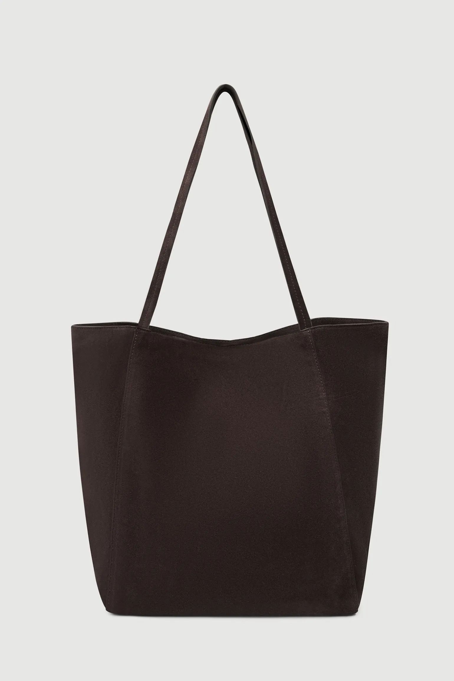 Paige Suede Tote Bag
