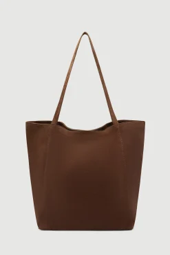 Paige Suede Tote Bag